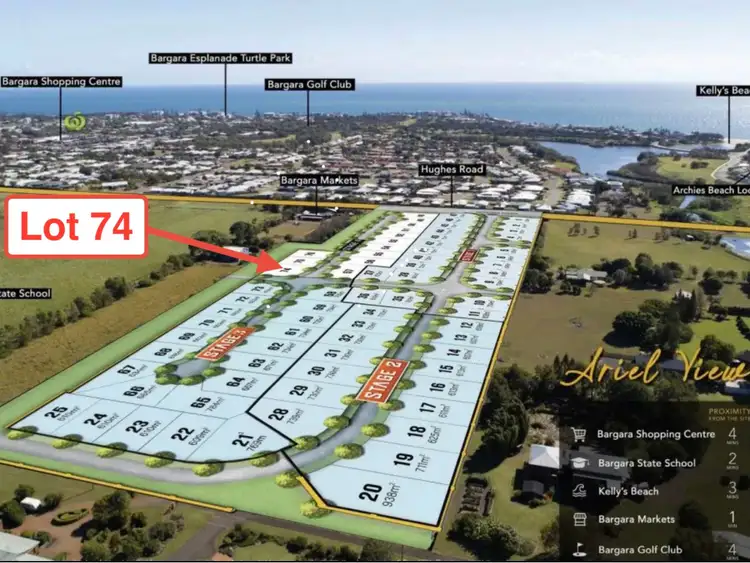 Lot 74 Lavender Place, Bargara QLD 4670