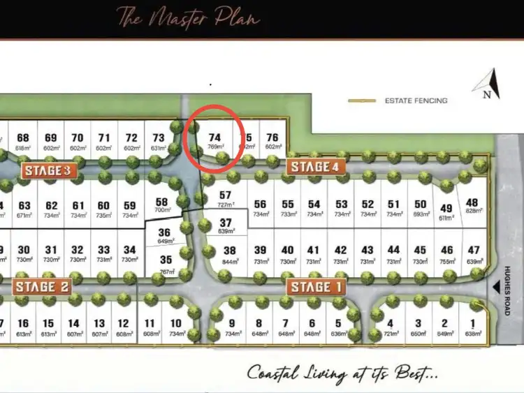 Second view of Homely land listing, Lot 74 Lavender Place, Bargara QLD 4670