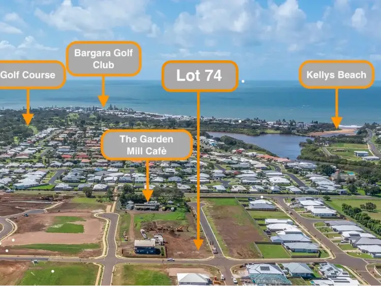 Fourth view of Homely land listing, Lot 74 Lavender Place, Bargara QLD 4670