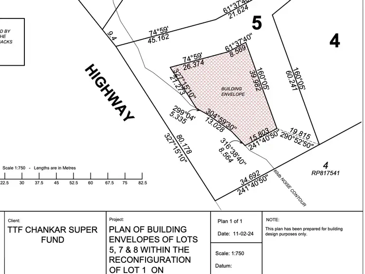 Third view of Homely land listing, 23 Crisp View Road, Chatsworth QLD 4570