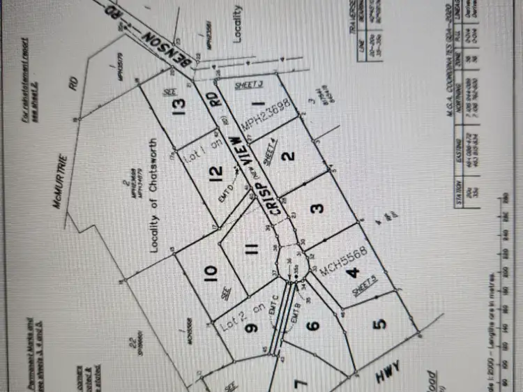 Fifth view of Homely land listing, 23 Crisp View Road, Chatsworth QLD 4570