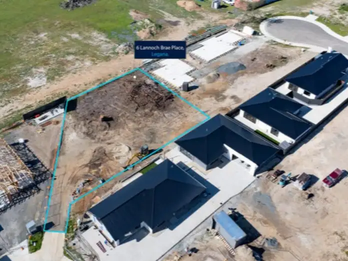 Main view of Homely land listing, 6 Lannoch Brae Place, Legana TAS 7277