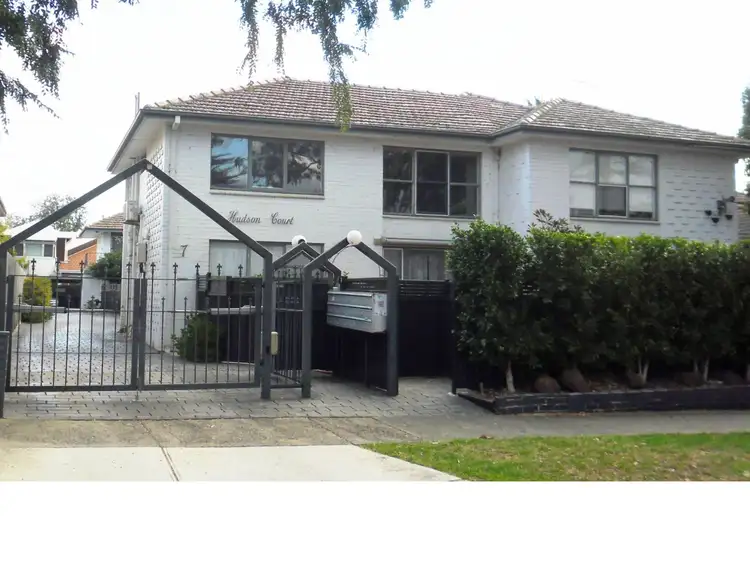 Second view of Homely apartment listing, Flat 3/7 Hudson Street, Caulfield North VIC 3161