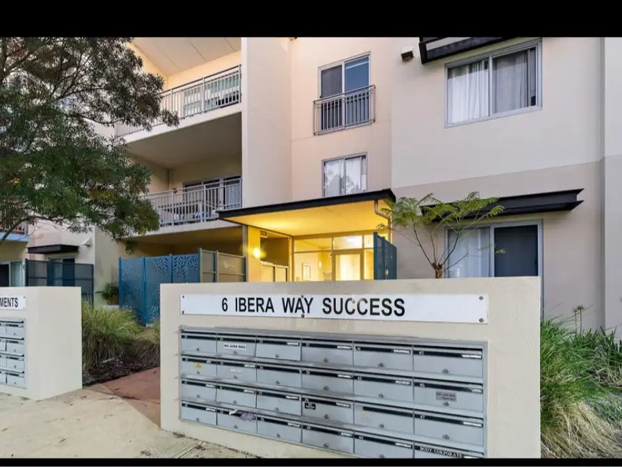 Main view of Homely apartment listing, 45/6 Ibera Way, Success WA 6164