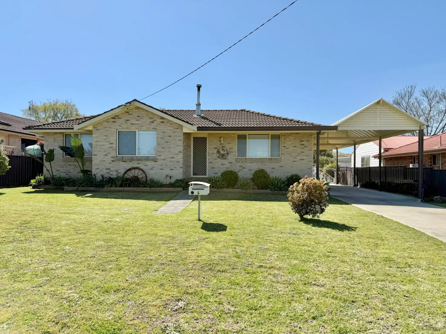 Main view of Homely house listing, 4 Grant Street, Kootingal NSW 2352