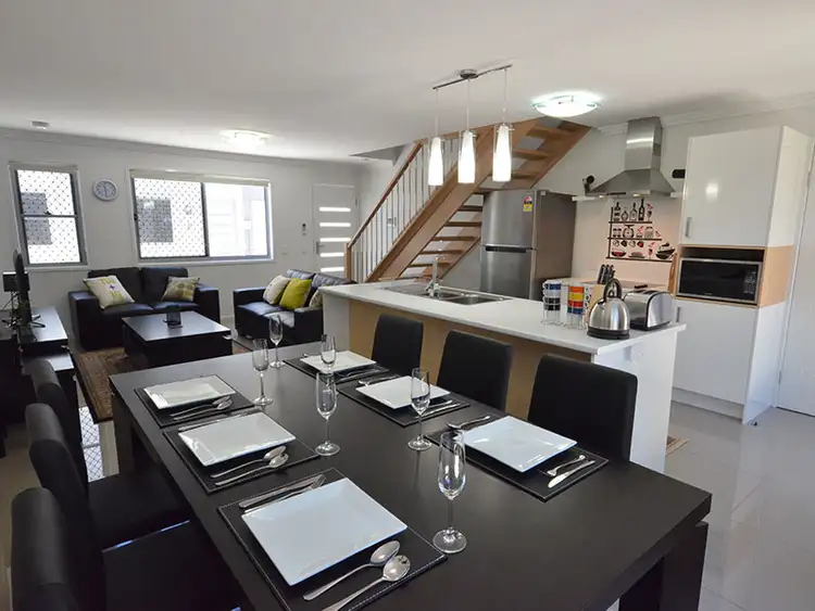 Second view of Homely townhouse listing, 4/11 Side Street, West Gladstone QLD 4680