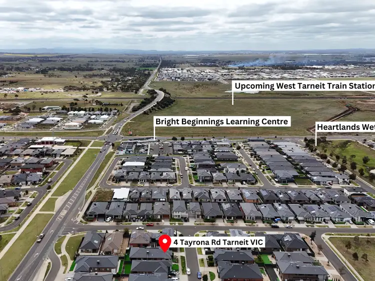 Second view of Homely house listing, 4 Tayrona Road, Tarneit VIC 3029