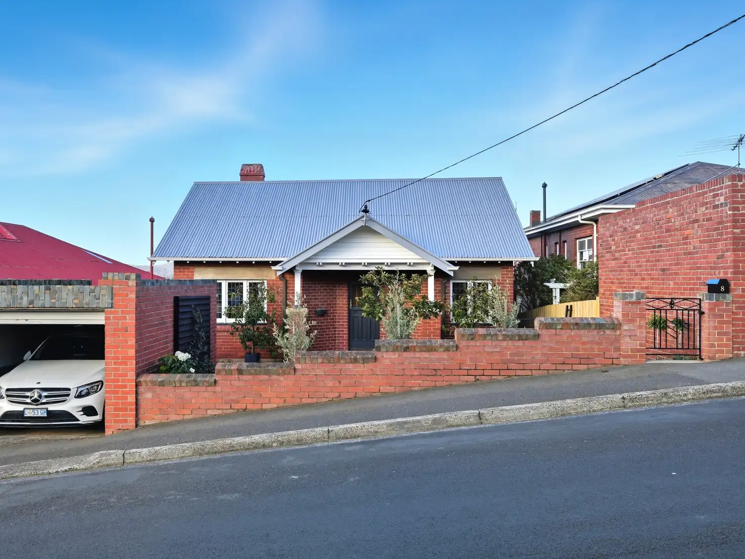 Main view of Homely house listing, 8 Watkins Avenue, West Hobart TAS 7000