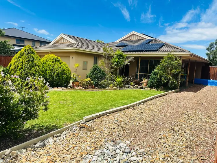 Second view of Homely house listing, 1 Elkhorn Way, Point Cook VIC 3030