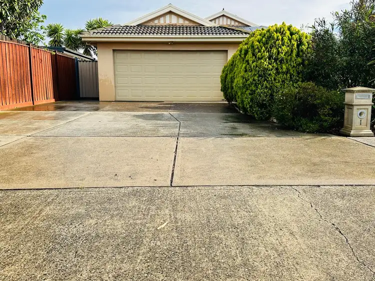 Sixth view of Homely house listing, 1 Elkhorn Way, Point Cook VIC 3030