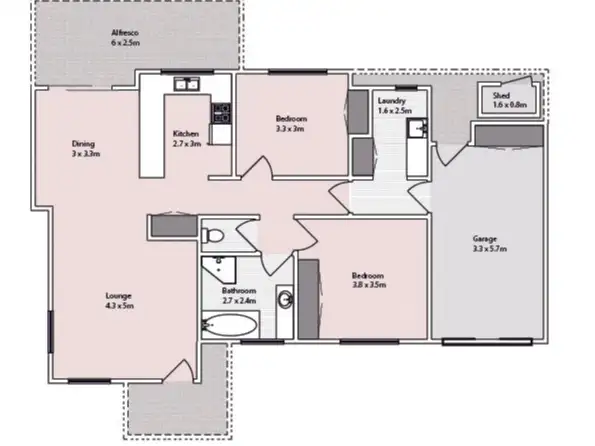 Sixth view of Homely unit listing, 1/6-40 Colonial Drive, Mildura VIC 3500