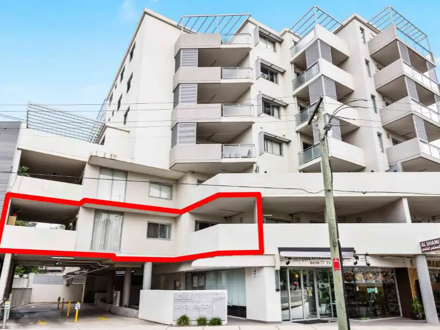 Main view of Homely unit listing, 1/102 Railway Terrace, Merrylands NSW 2160