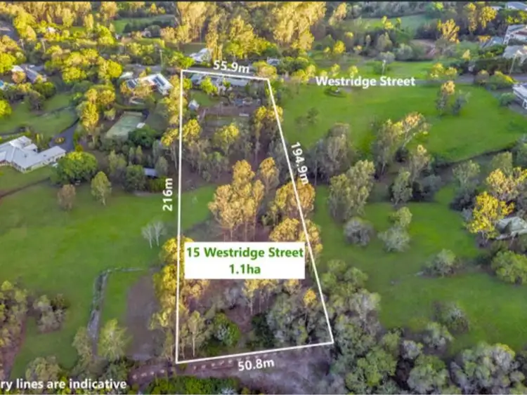 15 Westridge Street, Brookfield QLD 4069