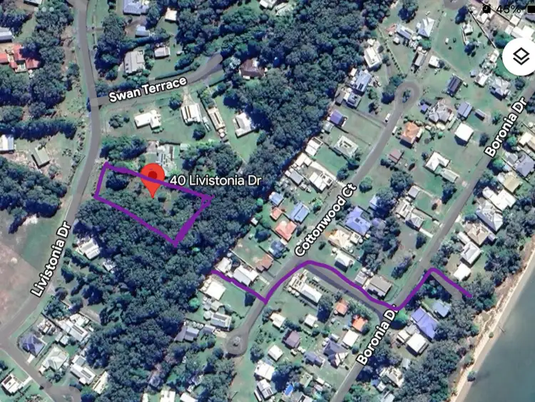 Second view of Homely land listing, 40 Livistonia Drive, Poona QLD 4650