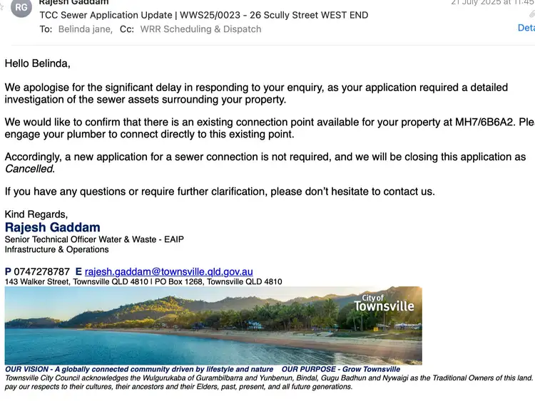 Seventh view of Homely land listing, 26 Scully Street, West End QLD 4810