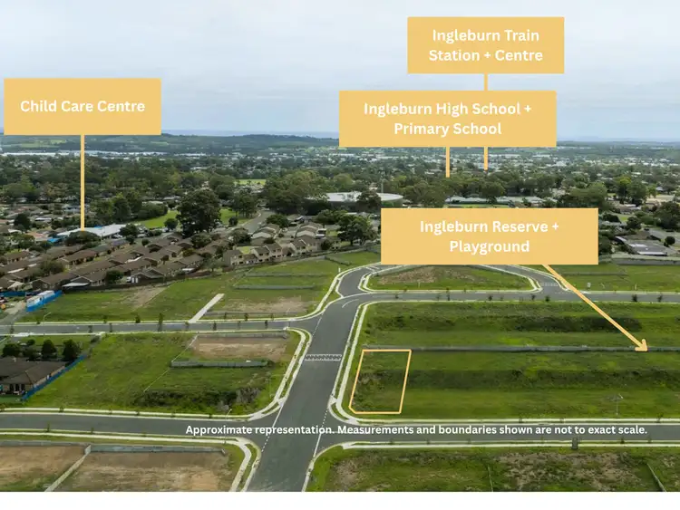 Second view of Homely land listing, 22 Clattercote Street, Ingleburn NSW 2565