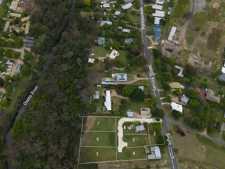 Second view of Homely land listing, 50-52 Service Street, Porepunkah VIC 3740