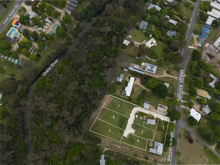 Third view of Homely land listing, 50-52 Service Street, Porepunkah VIC 3740