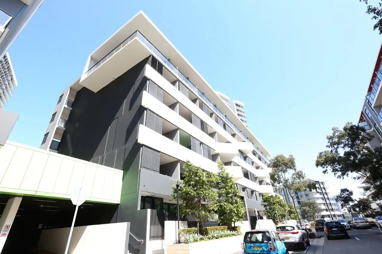 Main view of Homely unit listing, 301/2 Timbrol Avenue, Rhodes NSW 2138