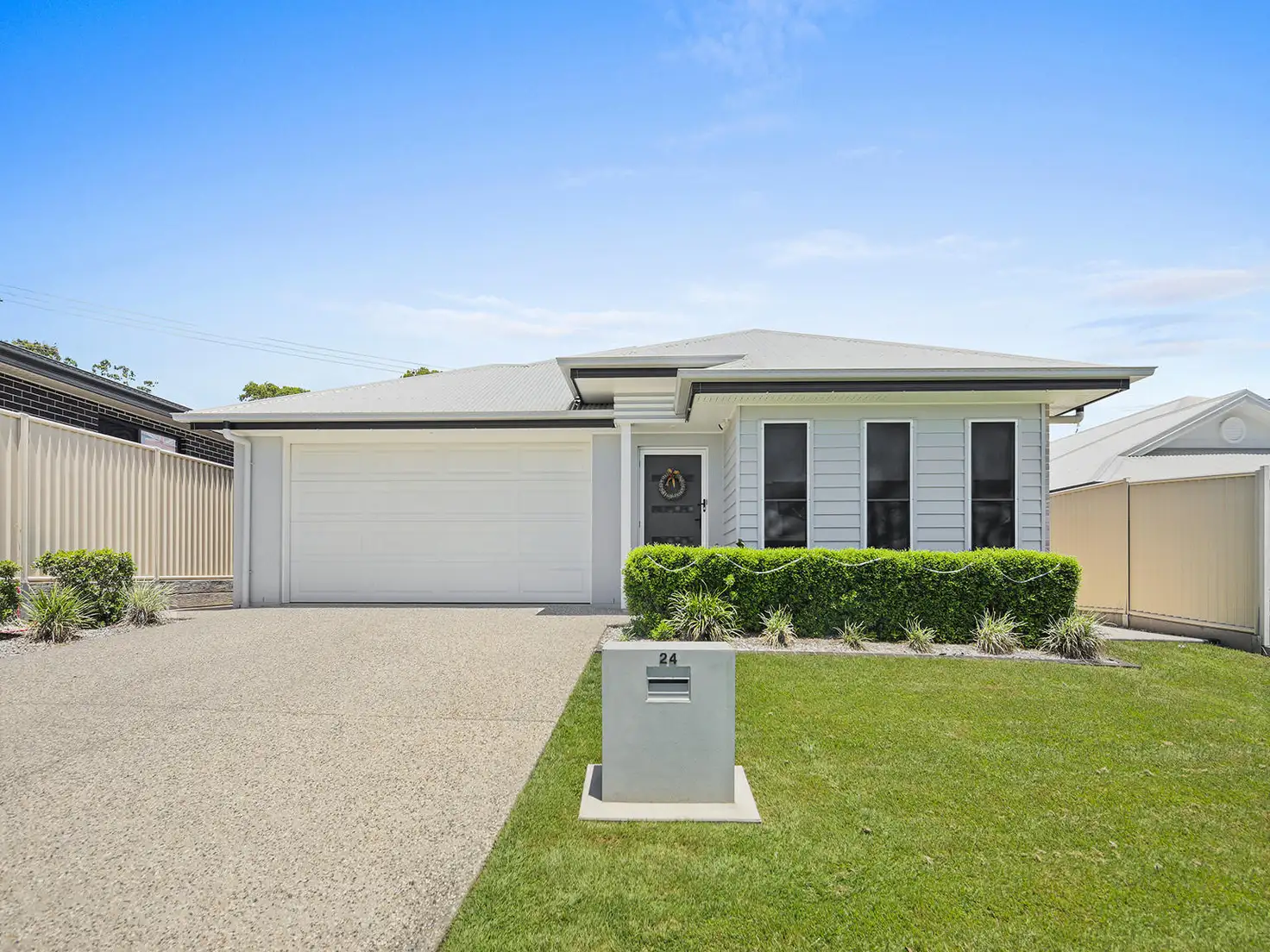 Main view of Homely house listing, 24 Mervyn Crescent, Redland Bay QLD 4165