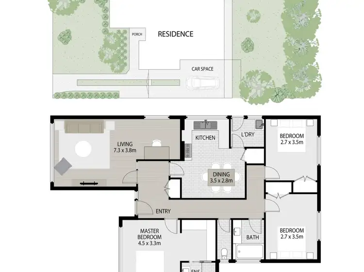 Second view of Homely house listing, 58 Bonview Crescent, Burwood East VIC 3151