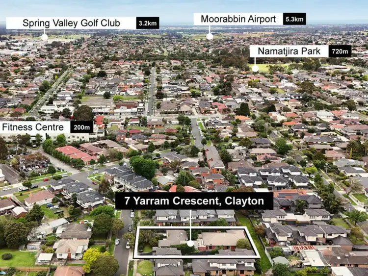 Fourth view of Homely house listing, 7 Yarram Crescent, Clayton VIC 3168