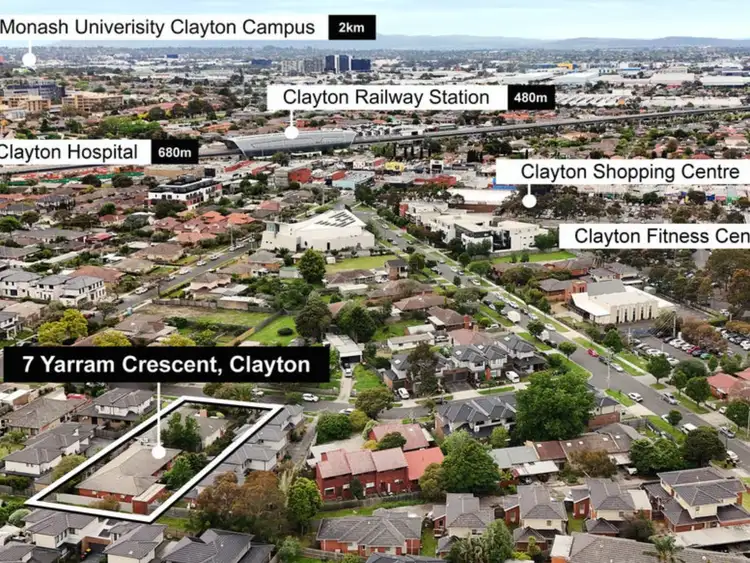 Sixth view of Homely house listing, 7 Yarram Crescent, Clayton VIC 3168