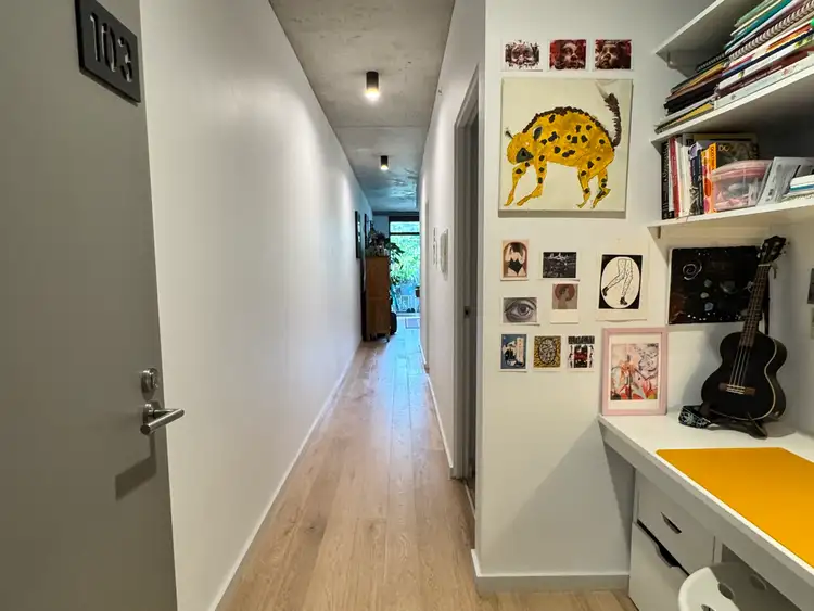 Fifth view of Homely apartment listing, 103/77 Hobsons Road, Kensington VIC 3031