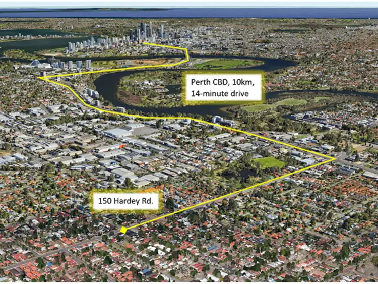 Second view of Homely land listing, 150 Hardey Road, Belmont WA 6104