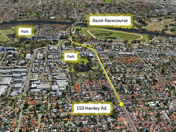 Third view of Homely land listing, 150 Hardey Road, Belmont WA 6104