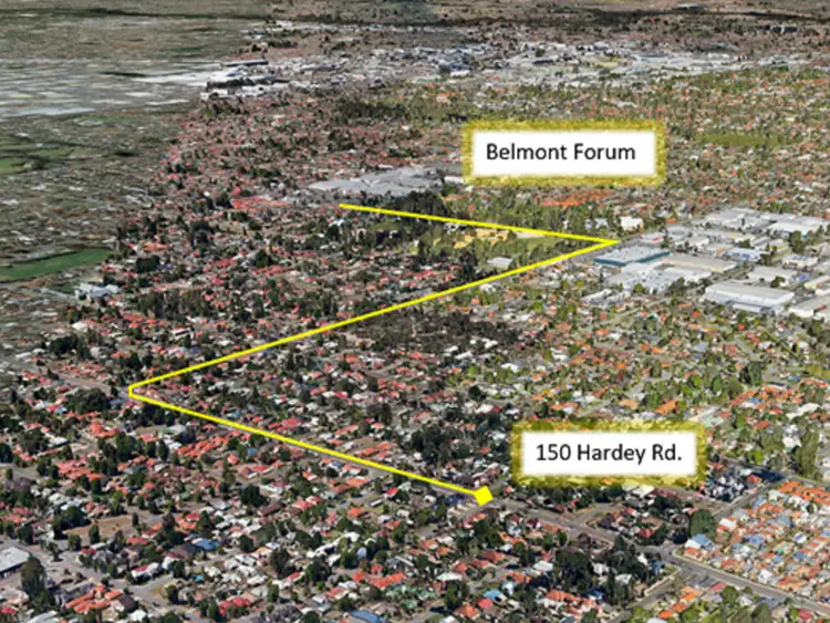 Fourth view of Homely land listing, 150 Hardey Road, Belmont WA 6104