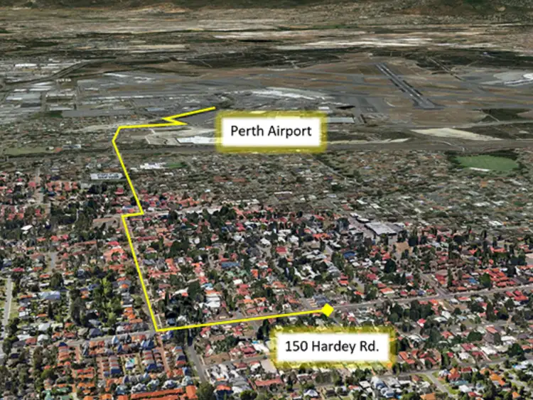 Fifth view of Homely land listing, 150 Hardey Road, Belmont WA 6104