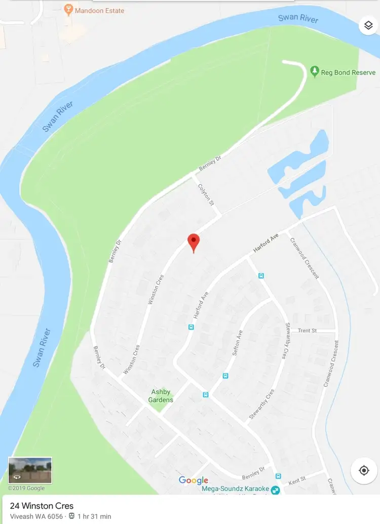 Sixth view of Homely land listing, 24 Winston Cres, Viveash WA 6056
