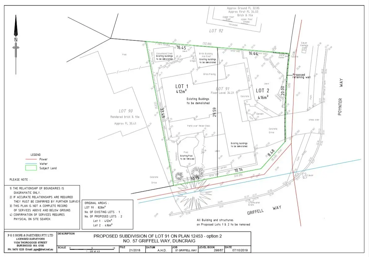 Main view of Homely land listing, 57 Griffell Way, Duncraig WA 6023