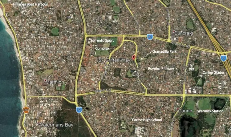 Third view of Homely land listing, 57 Griffell Way, Duncraig WA 6023