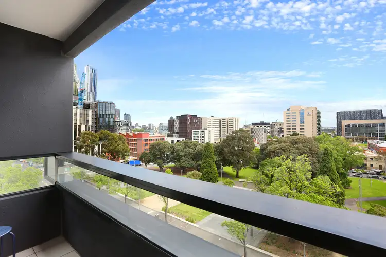 Main view of Homely apartment listing, 707D/604 Swanston Street, Carlton VIC 3053