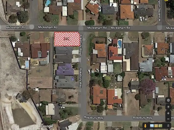 Main view of Homely land listing, 24C Rokebury Way, Morley WA 6062