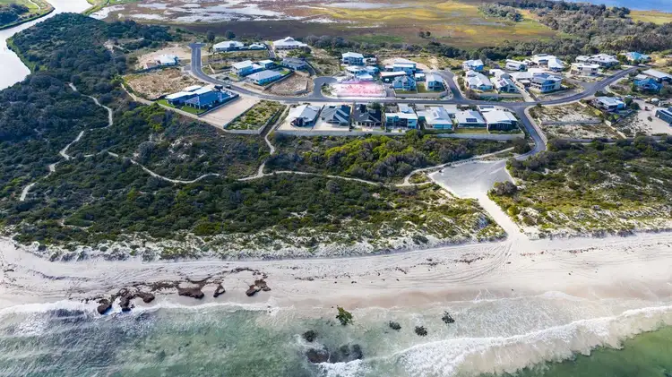 Second view of Homely land listing, 2 Bila Close, Peppermint Grove Beach WA 6271