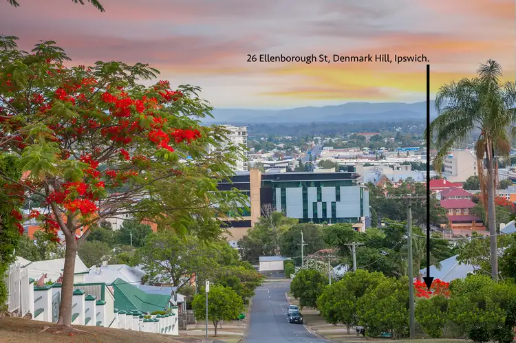 Fifth view of Homely land listing, 26 Ellenborough Street, Ipswich QLD 4305
