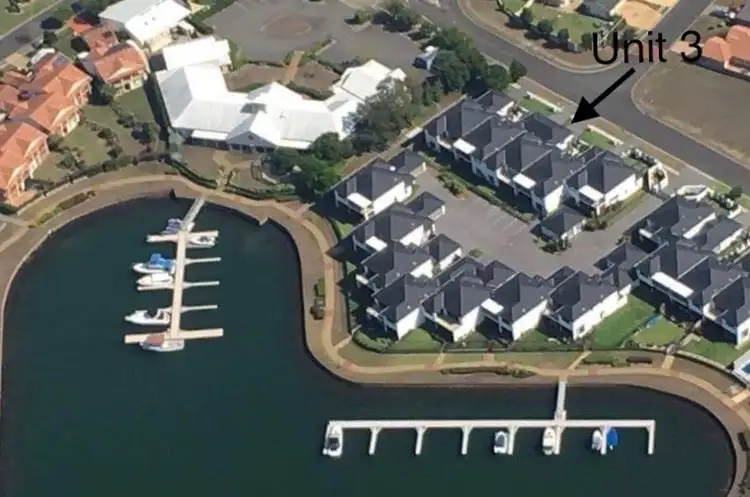 Main view of Homely townhouse listing, 3/4-6 Electra Parade, Harrington NSW 2427