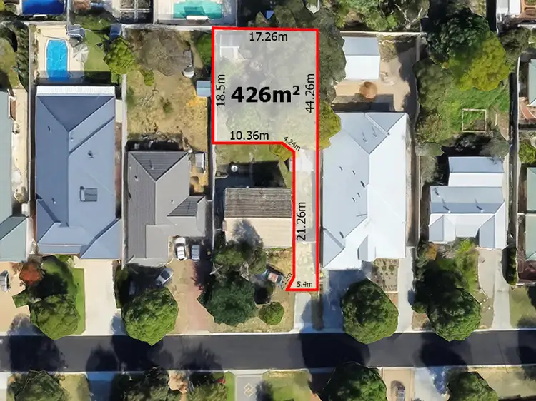 Second view of Homely land listing, 12a Kirby Street, Willagee WA 6156