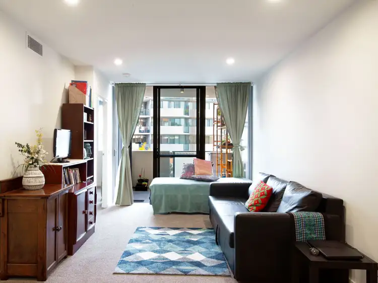Second view of Homely apartment listing, 218/6 Cape Street, Dickson ACT 2602