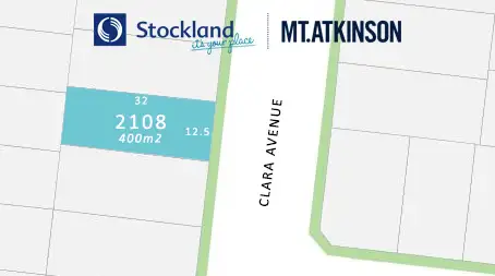 Lot 2108, 72 Clara Avenue, Truganina VIC 3029