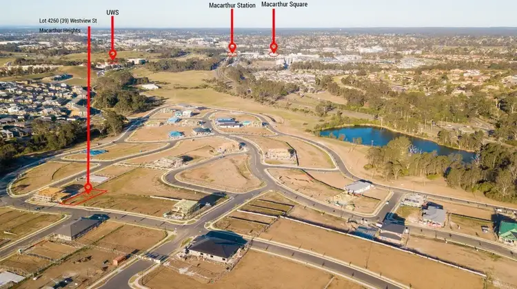 Third view of Homely land listing, 39 Westview Street, Campbelltown NSW 2560