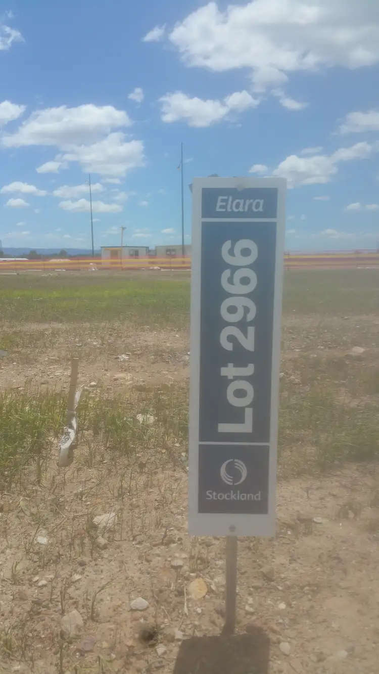 Main view of Homely land listing, Lot 2966 Eades Street, Marsden Park NSW 2765