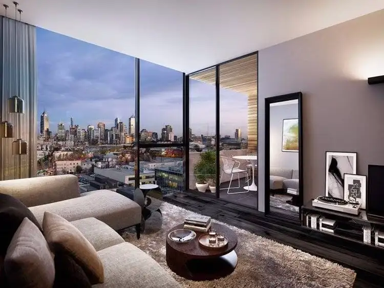 Second view of Homely apartment listing, 33 Flemington Road, Melbourne VIC 3000