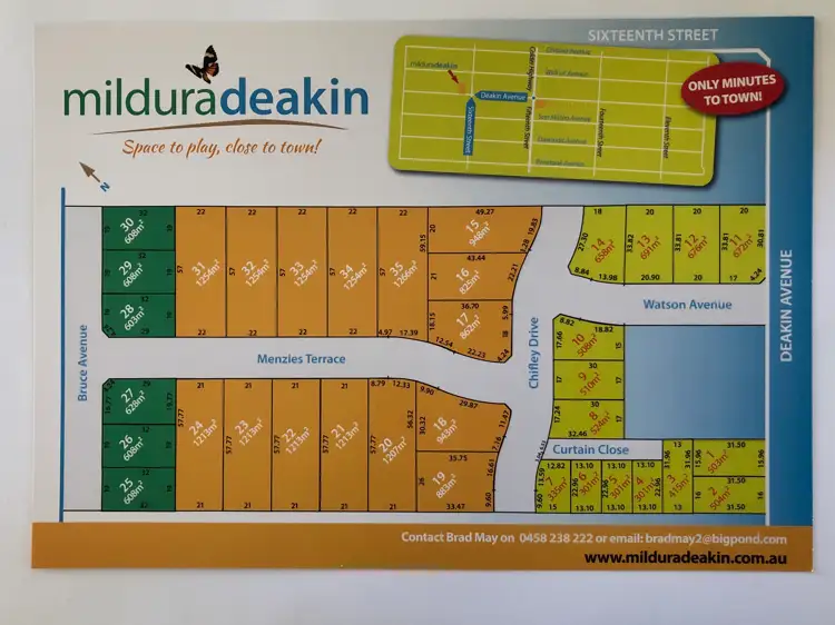 Main view of Homely land listing, 701 Deakin Avenue, Mildura VIC 3500