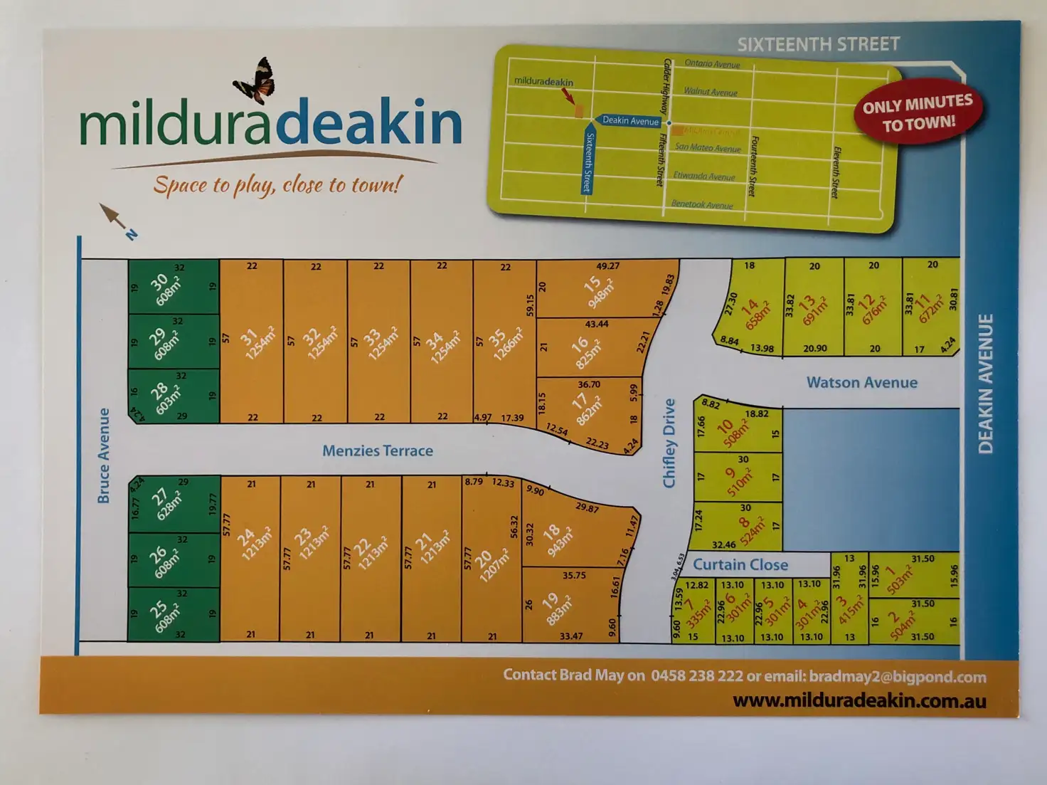 Main view of Homely land listing, 701 Deakin Avenue, Mildura VIC 3500
