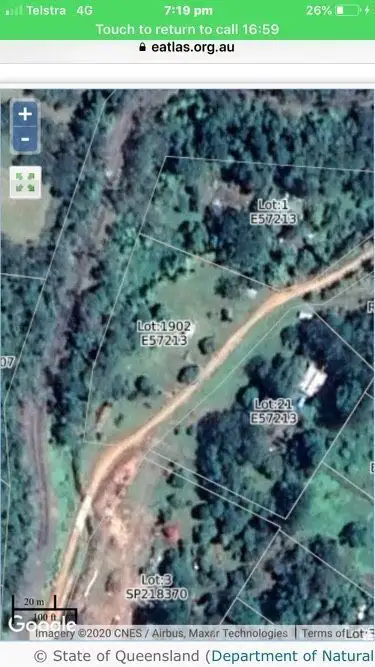 Fifth view of Homely land listing, 7 Sonnyboy Creek Road, Eungella QLD 4757