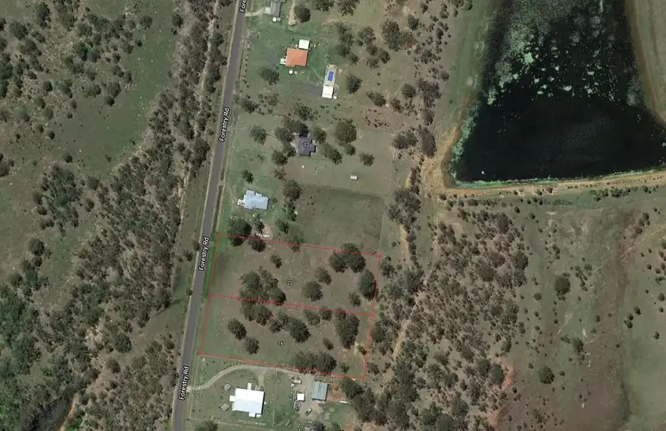Main view of Homely land listing, 16-18 Forestry Road, Adare QLD 4343